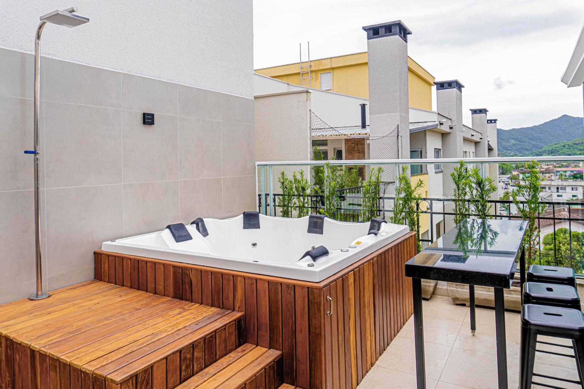 Cobertura Premium Hidro 3Quartos 2Vagas Убатуба Экстерьер фото