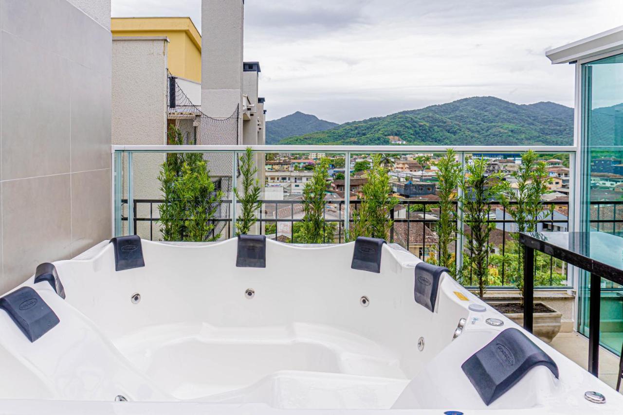Cobertura Premium Hidro 3Quartos 2Vagas Убатуба Экстерьер фото